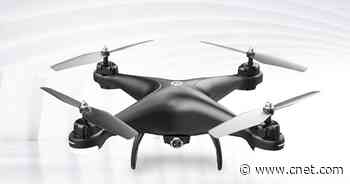 Save Over $40 On This Already Affordable Holy Stone Beginner Drone     - CNET