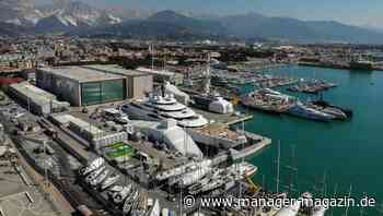 Russische Jachten: Superjacht "Sheherazade" soll Wladimir Putin gehören