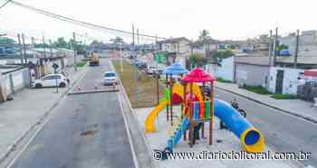 Prefeitura de Bertioga entrega nova área de lazer no Rio da Praia - Diário do Litoral