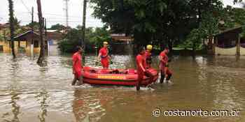 Chuva histórica deixa Bertioga completamente alagada - Costa Norte
