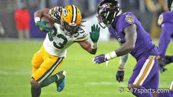 Aaron Jones, AJ Dillon Now Best Packers Weapons For Aaron Rodgers - 247Sports