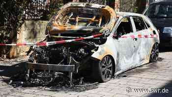 75.000 Euro Schaden Brennende Autos jetzt auch in Hirschberg - SWR Aktuell