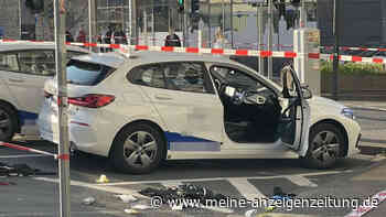Messerangriff in Mainz: Mehrere Menschen verletzt – Polizei gibt Schüsse ab