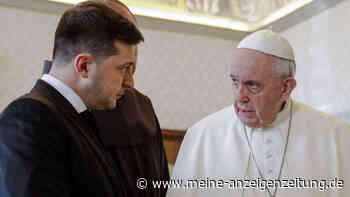 Ukraine-Verhandlungen: Selenskyj bringt Papst ins Spiel - US-Botschafter soll in Moskau bleiben