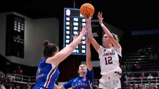 Hull’s career-high 36 sends No. 1 Stanford past Kansas - TSN