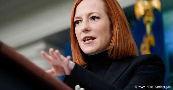 Biden-Sprecherin Psaki erneut positiv auf Corona getestet