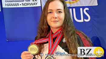 Nächster Coup: Vanessa Seeger holt auch mit dem Team Gold