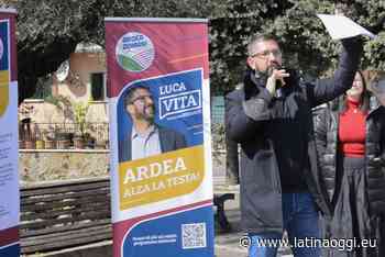 Ardea, Parte la corsa elettorale di Ardea Domani, Luca Vita è il candidato a sindaco - latinaoggi.eu