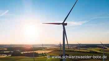 Windrad in Oberreichenbach: Beteiligte Firma meldet Insolvenz an