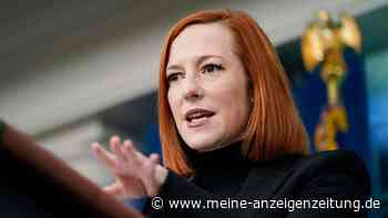 Biden-Sprecherin Psaki erneut positiv auf Corona getestet