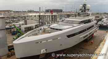 Tankoa Yachts launch 4th hull of its 50m hybrid series - SuperyachtNews.com