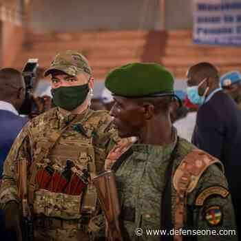 Russia’s Mercenaries Don’t Want to Control Africa. They Want to Loot It