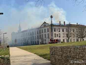 Nancy. Incendie à l’ancien hôpital Villemin : circulation perturbée et secteur bouclé - Lorraine Actu