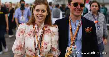 Princesses Eugenie and Beatrice beam at Bahrain Grand Prix with their husbands - OK! magazine