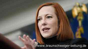 Biden-Sprecherin Psaki erneut positiv auf Corona getestet