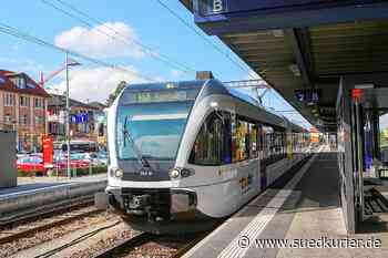 Kreuzlingen: Kantonspolizei Thurgau ermittelt: Im Kreuzlinger Bahnhof wurde ein Zug mit Steinen beworfen - SÜDKURIER Online