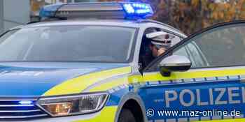 Bad Belzig: Minderjährige beschmieren einen Toilettenwagen - Märkische Allgemeine Zeitung