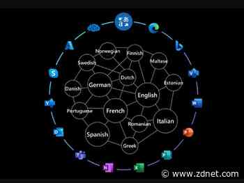 Microsoft improves Translator and Azure AI services with new AI 'Z-code' models