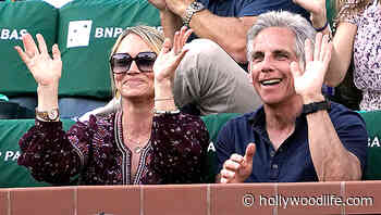 Ben Stiller & Christine Taylor Are So Happy In 1st Public Pics Since Confirming Rekindled Romance - HollywoodLife