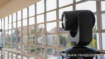 GLP’s FUSION Exo Beam Helped Create Interactive Light Art Installation at Bauhaus Festival 2021 - rAVe [PUBS]