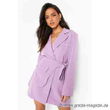 Mode-Farben 2022: Megan Fox macht vor, wie stylisch die Farbe "Lilac" ist - GRAZIA Deutschland