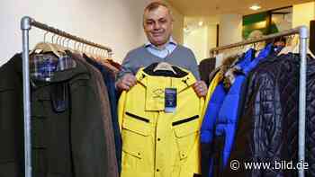 Bei „Ladage & Oelke“ auf der Mö: Früher obdachlos, jetzt Mode-Verkäufer - BILD