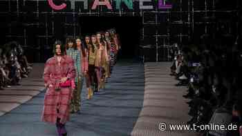 Mode - Fashion Week in Paris: Ein Meer aus Tweed bei Chanel - t-online