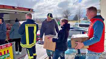 Vierter Hilfstransport aus Ilsenburg erreicht die Ukraine - Volksstimme