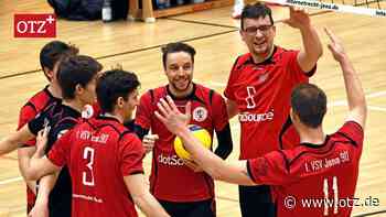 VSV Jena 90: Aus der Not eine Tugend gemacht - Ostthüringer Zeitung