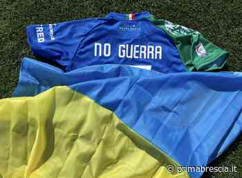 "No Guerra", l'asta pro Ucraina dei Leoni del Garda raggiunge i 1.500 euro - Prima Brescia