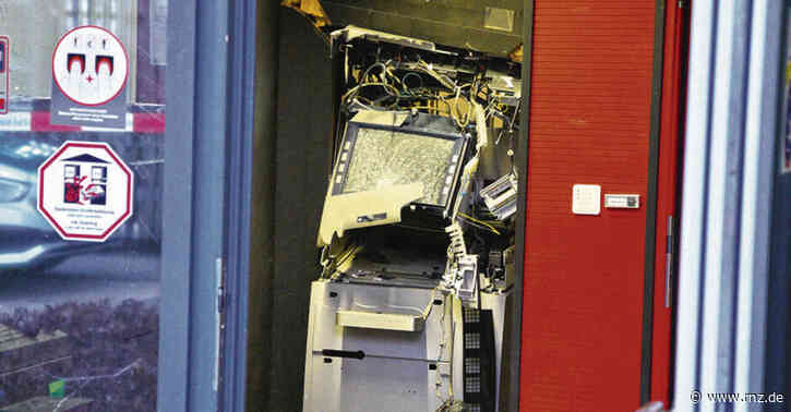 Nach Geldautomaten-Sprengung:  Sparkasse erntet Kritik an Automatenschließungen