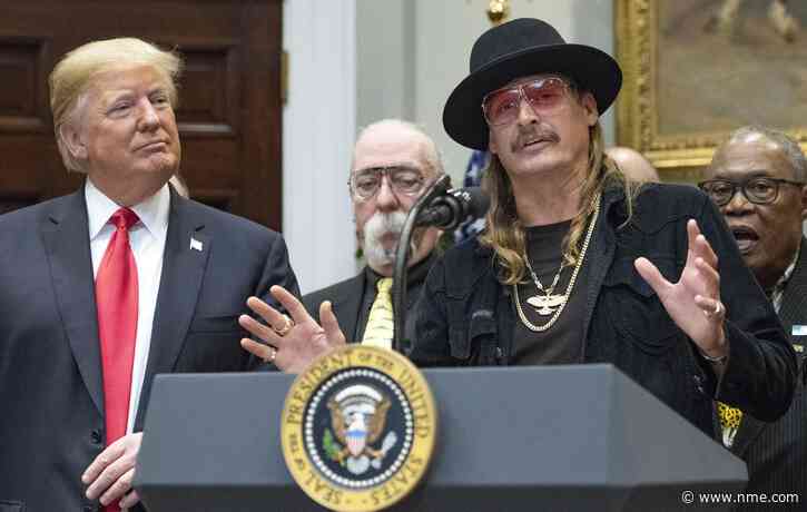 Kid Rock claims Donald Trump asked for his advice on North Korea and Islamic State