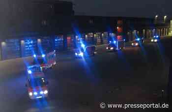 FW-MH: Patiententransportzug zur Blindgänger-Entschärfung nach Essen