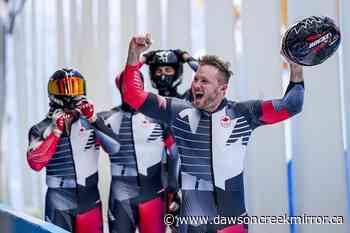 Olympic champion Kripps supports athletes' fight against Bobsleigh Canada Skeleton - Dawson Creek Mirror