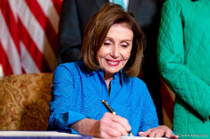 Nancy Pelosi visiting Austin to talk voting rights, Ukraine support