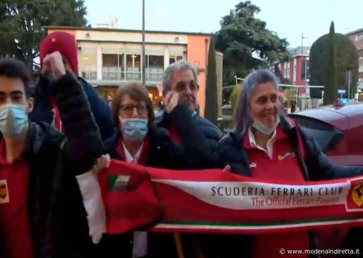 La Ferrari torna vincere, a Maranello esplode la festa. VIDEO - modenaindiretta.it