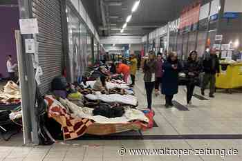 Vier Tonnen Hilfsmittel aus Waltrop an der ukrainischen Grenze abgeliefert - Waltroper Zeitung