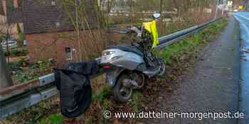 Rollerfahrerin aus Waltrop in Datteln schwer verletzt - Dattelner Morgenpost