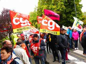 Le 24 mars, les Retraités seront dans la rue à Epinal - Epinal infos - Epinal Infos