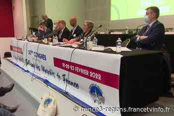 Ouverture du congrès des marchés de France à Epinal, "20 % des exposants ont mis la clé sous la porte à cause - France 3 Régions