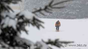 Grausiger Fund: Erfrorener Mann in Bad Aibling gefunden | Regional - BILD