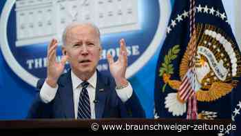 Ukraine-Krieg: USA kündigen neue Sanktionen des Westens an