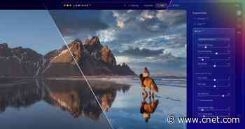 Fine-Tune Picture Perfect Photos With 82% Off Luminar AI Digital Editing Bundle     - CNET