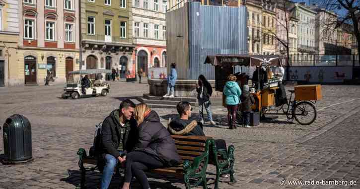 Das friedliche Leben im angegriffenen Land