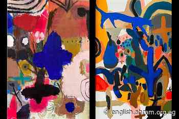 Egyptian painter Walid Taher reflects on liminal nature of life and death in new exhibition - Visual Art - Arts & Culture - Ahram Online