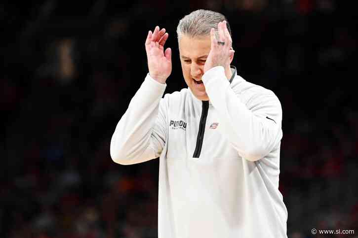 Here's What Coach Matt Painter Said After Purdue's NCAA Tournament Win Over Texas - Sports Illustrated