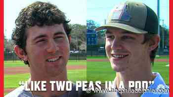 Mick Abel, Andrew Painter Have Dreams of Climbing the Ladder Together - NBC 10 Philadelphia