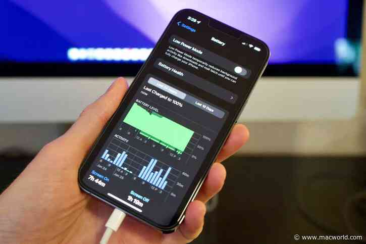 Excessive battery drain after iPhone update? Apple says it’s normal