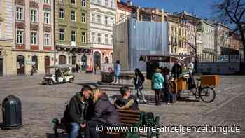 Das friedliche Leben im angegriffenen Land