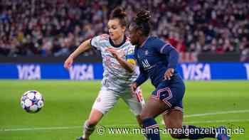Bayern-Frauen unterliegen Paris in der Allianz Arena
